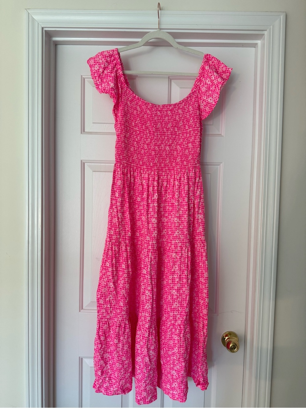 Lilly Pulitzer Jilly Smocked Midi Dress
